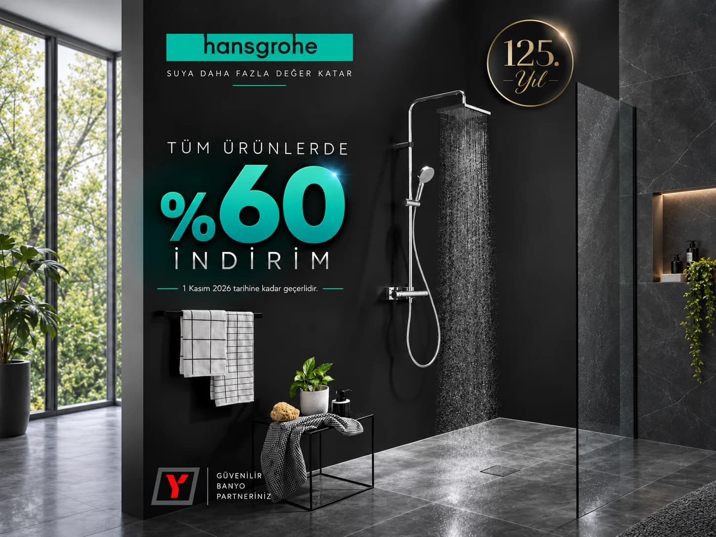 Hansgrohe kampanyası