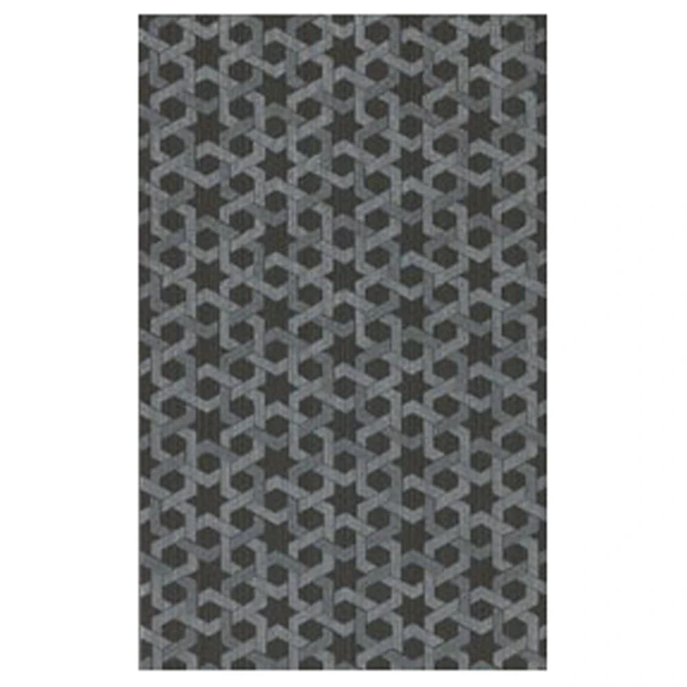 Çanakkale Seramik Dek-9782 Narin Kundekari Full Dekor Antrasit 25x40