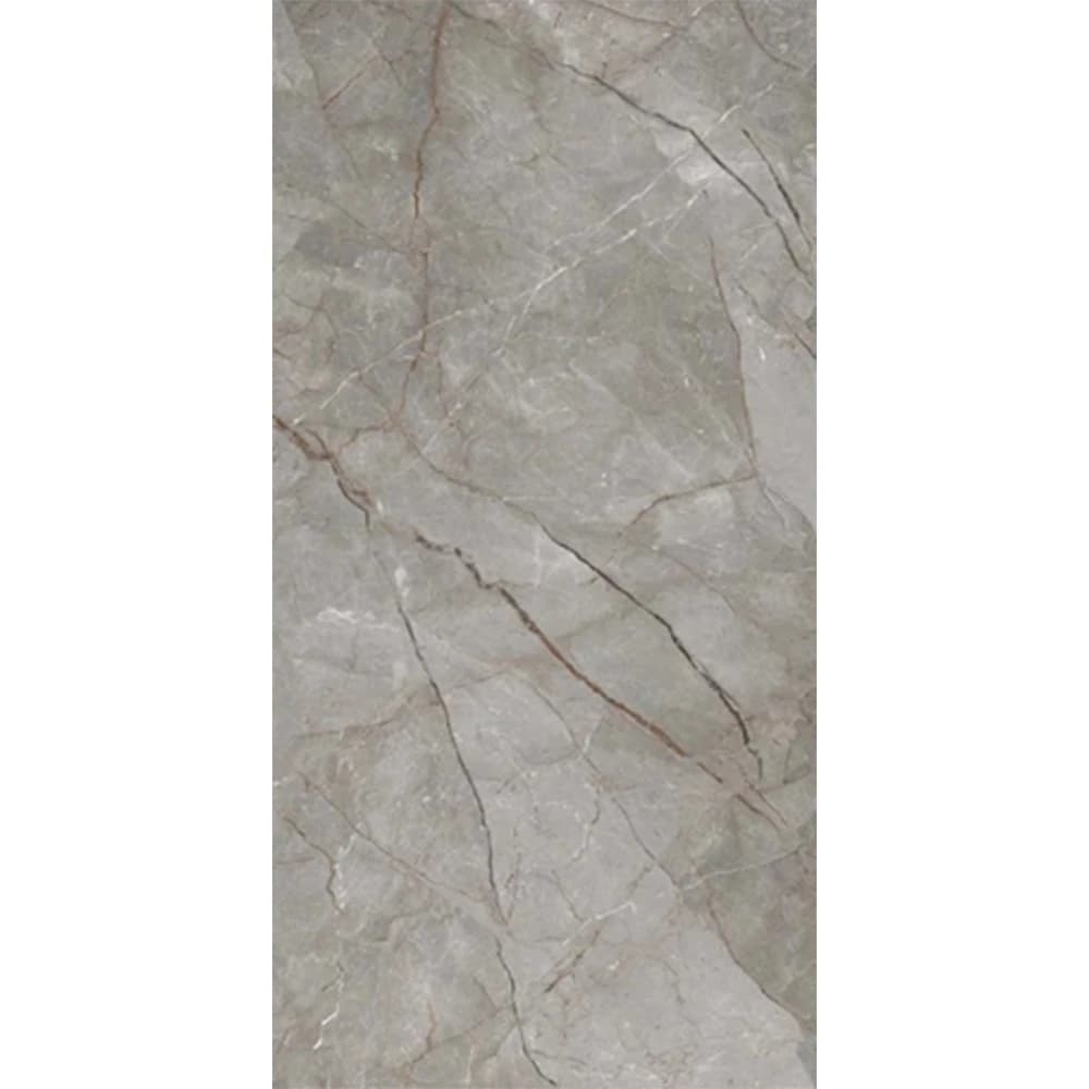 T-One Silver Roots 6 mm Mat Porselen Plaka 160x320
