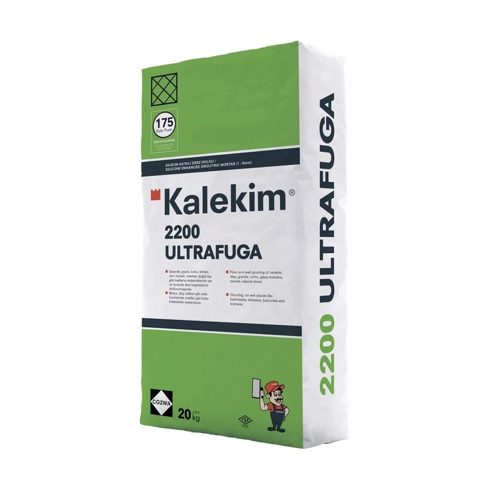 Kalekim 2260 Ultrafuga Kapadokya Kızıl Kahve 20 Kg