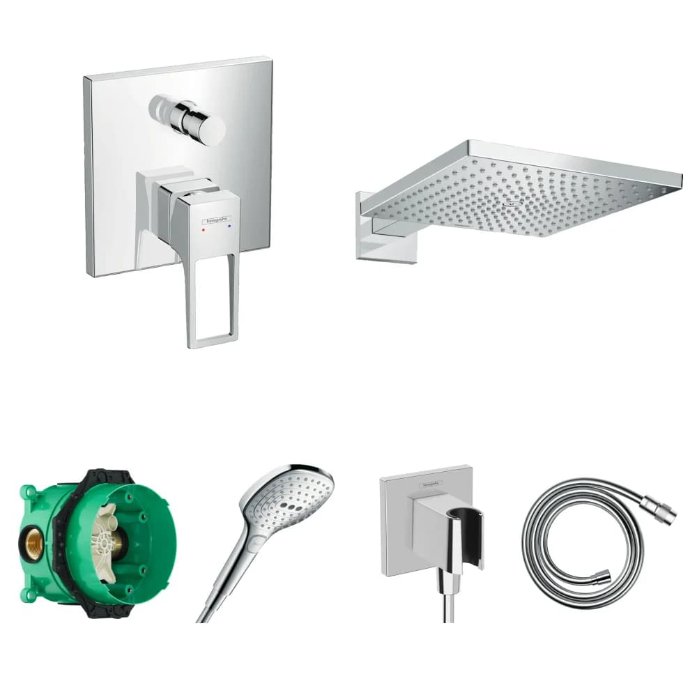 Hansgrohe ankastre duş seti