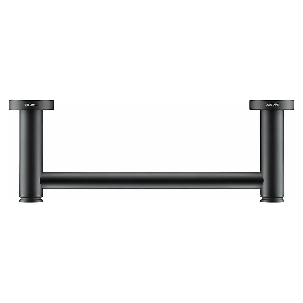 Duravit D-Code 30 Cm Mat Siyah Küvet Tutamağı