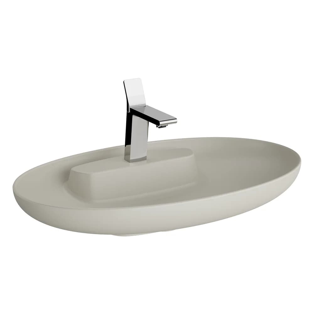 Vitra Memoria 75 Cm Taupe Lavabo
